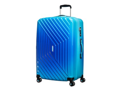 American Tourister AIR FORCE 1 SPIN. 76 EXP GRAD. L - GRADIENT BLUE + Sluchátka, myš nebo pouzdro