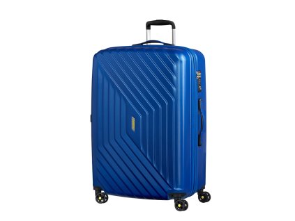 American Tourister AIR FORCE 1 SPINNER 76 EXP L - INSIGNIA BLUE + Sluchátka, myš nebo pouzdro