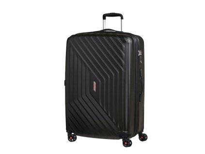 American Tourister AIR FORCE 1 SPINNER 76 EXP L - GALAXY BLACK + LED svítilna