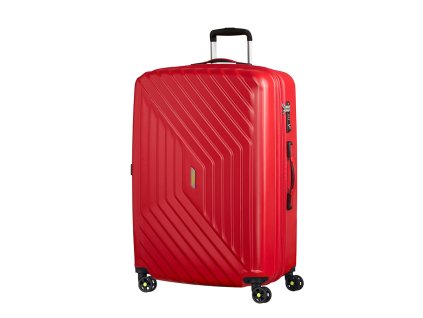 American Tourister AIR FORCE 1 SPINNER 76 EXP L - FLAME RED + LED svítilna