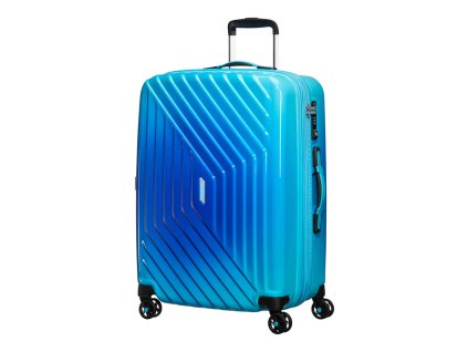 American Tourister AIR FORCE 1 SPIN. 66 EXP GRAD. M - GRADIENT BLUE + Sluchátka, myš nebo pouzdro