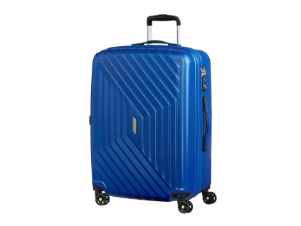 American Tourister AIR FORCE 1 SPINNER 66 EXP M - INSIGNIA BLUE + Sluchátka, myš nebo pouzdro