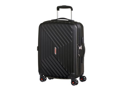 American Tourister AIR FORCE 1 SPINNER 55 S - GALAXY BLACK + LED svítilna