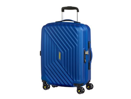 American Tourister AIR FORCE 1 SPINNER 55 S - INSIGNIA BLUE + LED svítilna