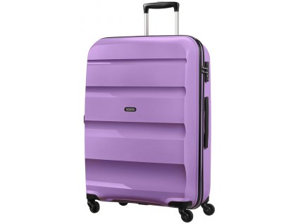 American Tourister BON AIR SPINNER L - LILAC + LED svítilna