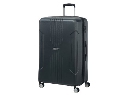 American Tourister TRACKLITE SPINNER 78 EXP L - DARK SLATE + LED svítilna