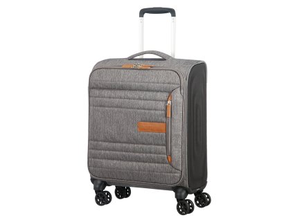American Tourister SONICSURFER SPINNER 55 S - HERRINGBONE + Sluchátka, myš nebo pouzdro