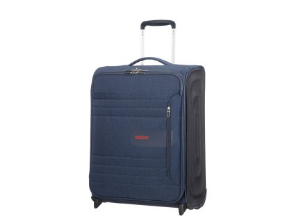 American Tourister SONICSURFER UPRIGHT 55 S - MIDNIGHT NAVY + LED svítilna