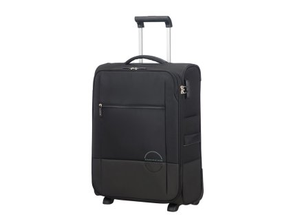 American Tourister INSTAGO UPRIGHT 55 S - BLACK/DARK GREY + LED svítilna