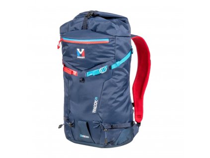 Millet TRILOGY 25 navy blue - batoh + Sluchátka, myš nebo pouzdro