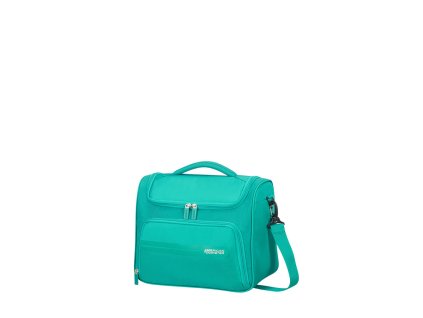 American Tourister SUMMER VOYAGER BEAUTY CASE - PEACOCK