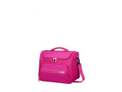 American Tourister SUMMER VOYAGER BEAUTY CASE - DEEP PINK