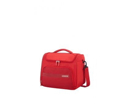 American Tourister SUMMER VOYAGER BEAUTY CASE - RIBBON RED