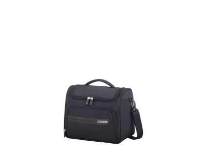 American Tourister SUMMER VOYAGER BEAUTY CASE - VOLT BLACK