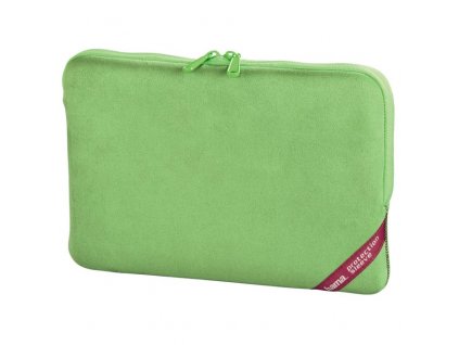 5341 hama obal na notebook velour 26 cm 10 2 zelena