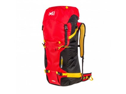 Millet PROLIGHTER 38+10 red - batoh + Sluchátka, myš nebo pouzdro