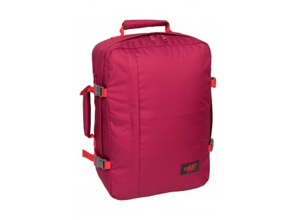 CabinZero Classic 44L Jaipur Pink + LED svítilna