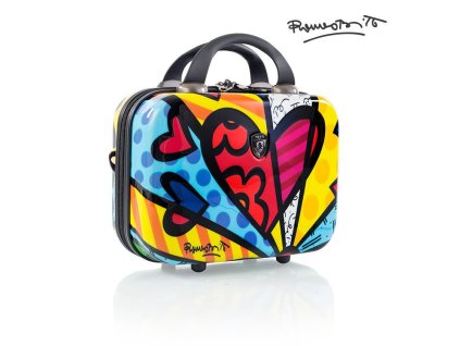 Heys Britto Beauty Case A New Day + Sluchátka, myš nebo pouzdro