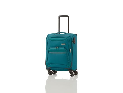Travelite Kendo 4w S Petrol + LED svítilna