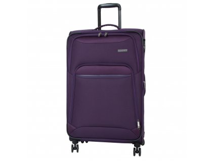 Travelite Kendo 4w L Purple + LED svítilna