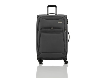 Travelite Kendo 4w L Anthracite + Sluchátka, myš nebo pouzdro