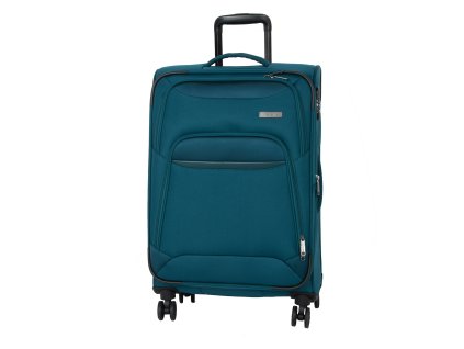 Travelite Kendo 4w M Petrol + LED svítilna