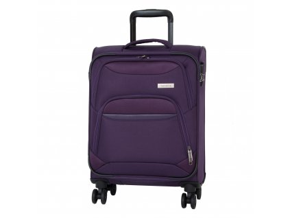 Travelite Kendo 4w S Purple + LED svítilna