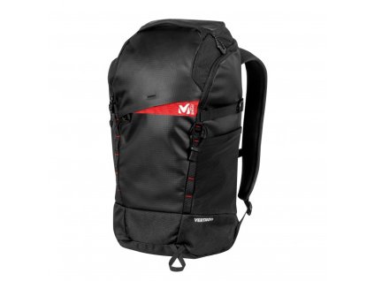 Millet VERTIGO 25 black - batoh + Sluchátka, myš nebo pouzdro
