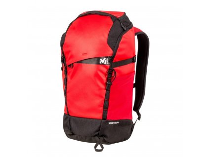 Millet VERTIGO 25 red - batoh + Sluchátka, myš nebo pouzdro