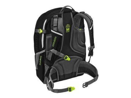 Školní batoh Coocazoo ScaleRale, Watchman, certifikát AGR + LED svítilna + Sportovní láhev