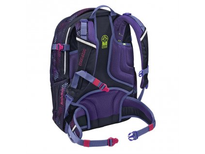 Školní batoh Coocazoo ScaleRale, Purple Illusi, certifikát AGR
