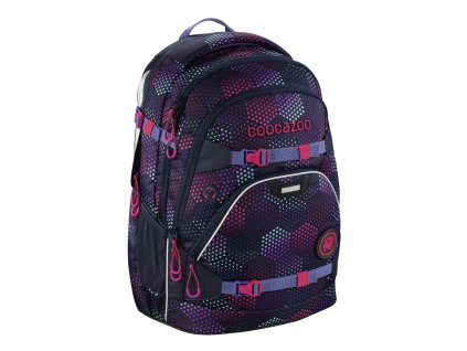 183610, Školní batoh Coocazoo ScaleRale, Purple Illusi, certifikát AGR
