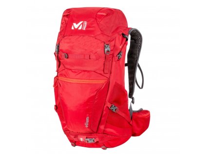 Millet ELIUM 30 red - batoh + Sluchátka, myš nebo pouzdro