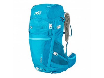 Millet ELIUM 30 LD blue - batoh + LED svítilna