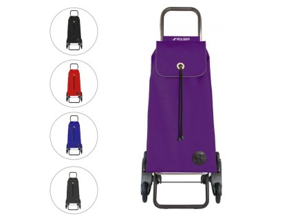 Rolser I-Max MF Rd6 nákupní taška s kolečky do schodů  + LED svítilna s karabinou