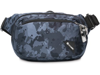 PACSAFE ledvinka VIBE 100 grey / camo + LED svítilna