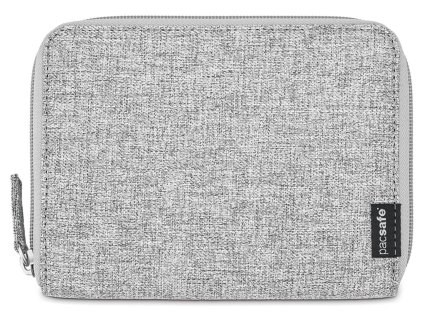 PACSAFE peněženka RFIDsafe LX150 Tweed Grey