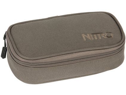 NITRO penál PENCIL CASE XL waxed lizard