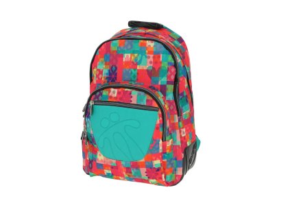 Totto Crayola Multicolor Patchwork