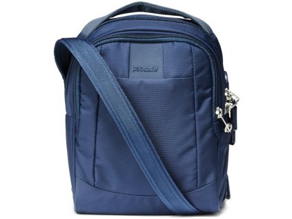 PACSAFE taška METROSAFE LS100 deep navy + LED svítilna