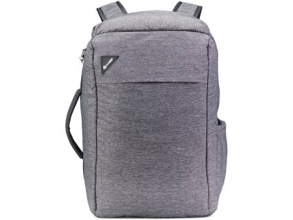 Pánský batoh PACSAFE VIBE 28 granite melange, barva šedá ,Objem 21 - 30 litrů