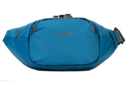 PACSAFE ledvinka VENTURESAFE X blue steel + LED svítilna