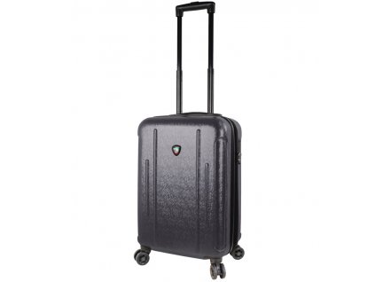 Kabinové zavazadlo MIA TORO M1239/3-S - černá + LED svítilna