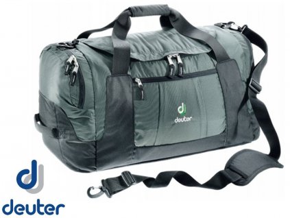 Deuter_Relay_60_granite-black_-_cestovní_taška