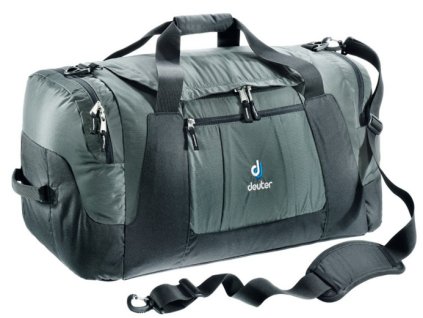 Deuter Relay 80 granite-black - cestovní taška + Sluchátka, myš nebo pouzdro