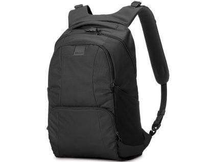 Pánský batoh PACSAFE METROSAFE LS450 black, barva černá ,Objem 21 - 30 litrů