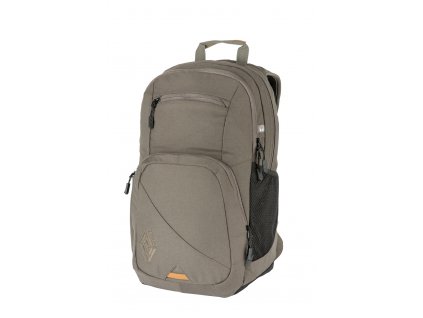 Pánský batoh NITRO STASH 24 waxed lizard, barva hnědá ,Objem 21 - 30 litrů