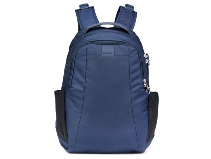 PACSAFE batoh METROSAFE LS350 deep navy + LED svítilna