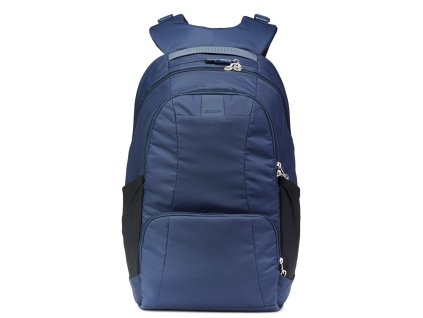 PACSAFE batoh METROSAFE LS450 dark navy + LED svítilna