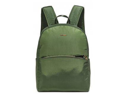 PACSAFE batoh STYLESAFE BACKPACK kombu green + LED svítilna